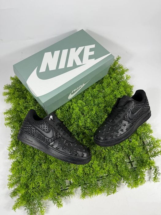 Nike Air Force 1 Low "Independence Day" Black найк форси