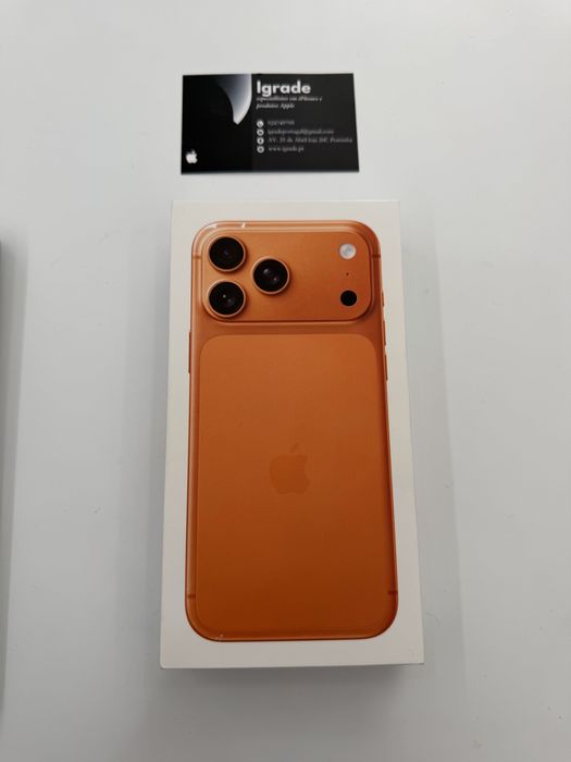 Iphone 17 Pro Max de 256Gb Novo / Selado