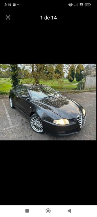 Alfa Romeo GT, em ótimo estado