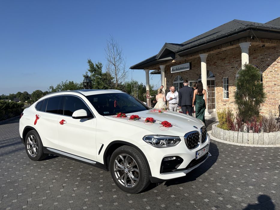 Samochody auta do ślubu bmw