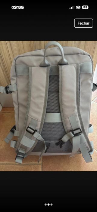 Mochila para viagem(44x30x15) cm