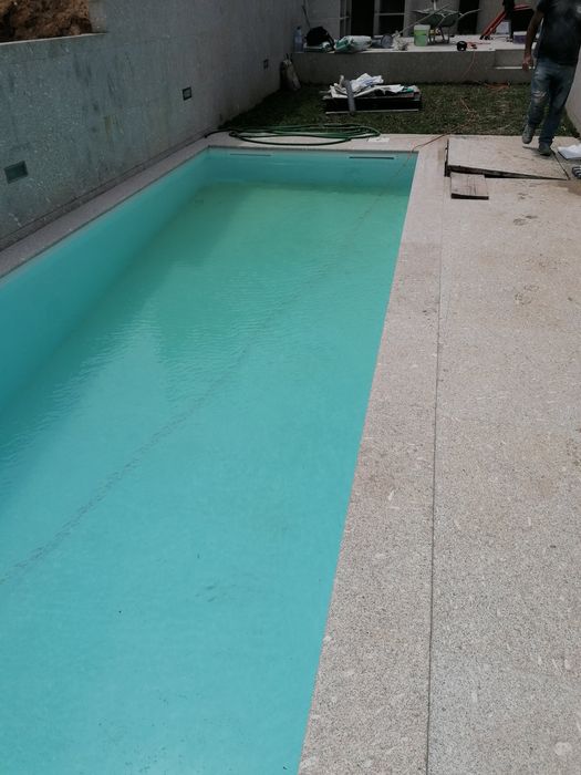 Granito para piscinas