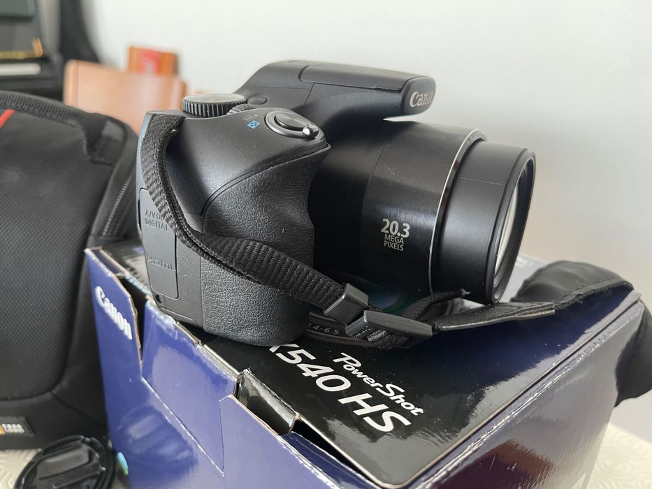 Vendo Canon SX 540 HS
