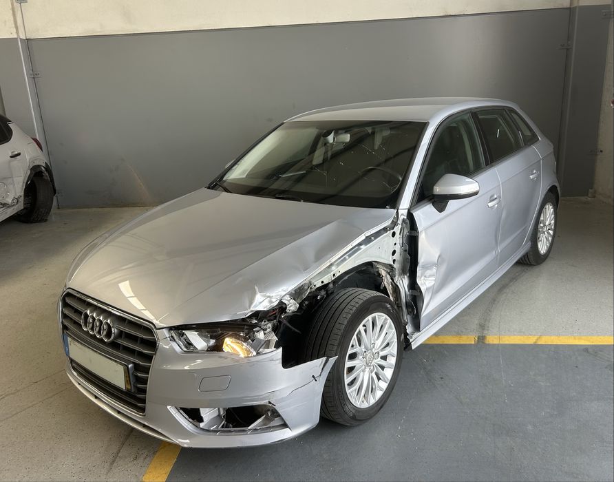 Audi  A3 Sportback 1.6 TDI Ultra de 2015