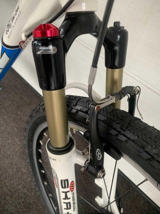 Rower K2 RazorBack Comp Shimano Deore XT FOX Manitou Super Stan