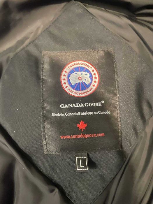 Пуховик CANADA goose — zdjęcie 4
