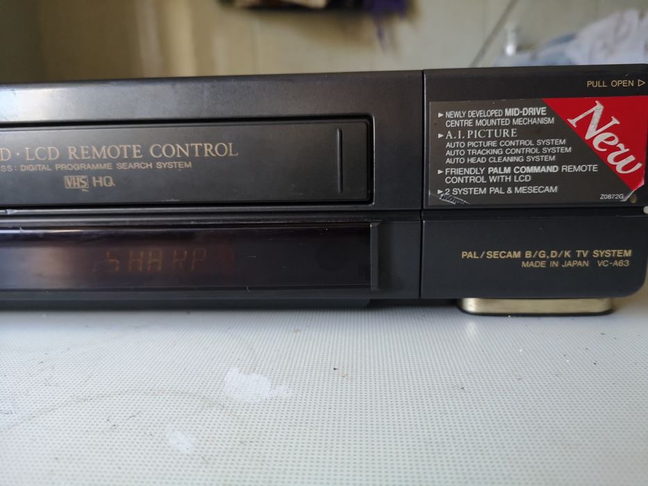 Magnetowid Sharp A 63 +pilot