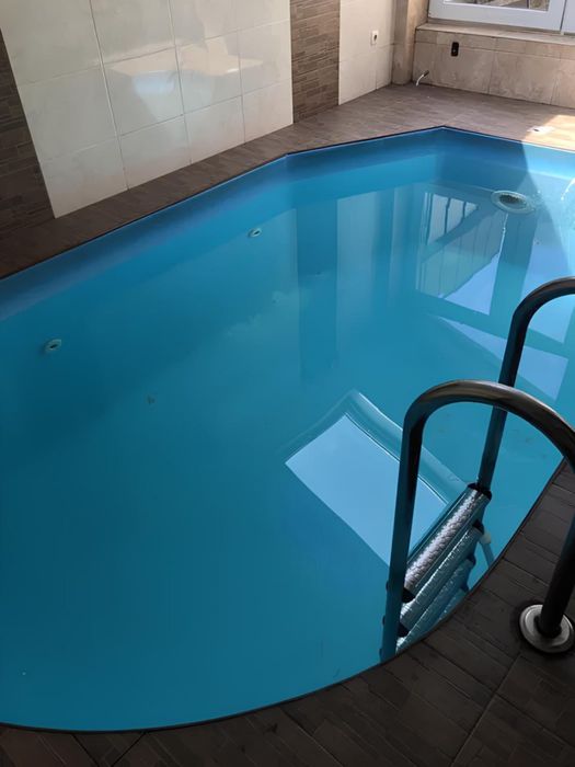 Cдам посучточно уютный дом 4 спальни бассейн сауна 13 фонтана рыба)