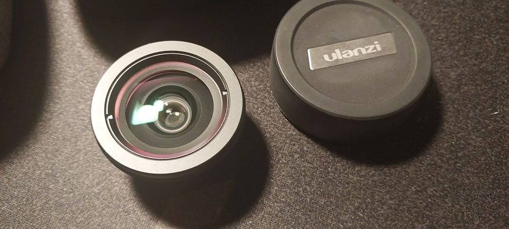 Obiektyw, soczewka do aparatu telefonu, zdjęcia