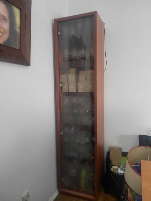 Estante de sala contemporânea