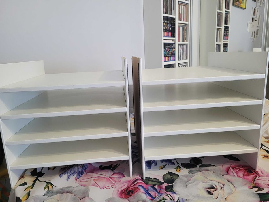 Dwa wkłady Kallax ikea .