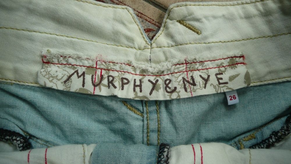 piękna nowa dżinsowa spódniczka MURPHY&NYE rozm 26
