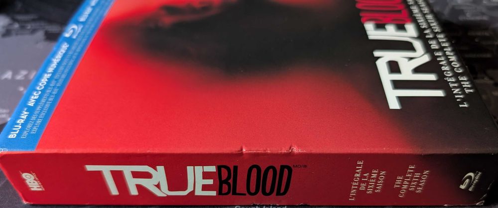 Sangue Fresco (True Blood) - Temporada 6 – Blu‑ray + DVD + Cópia Digit