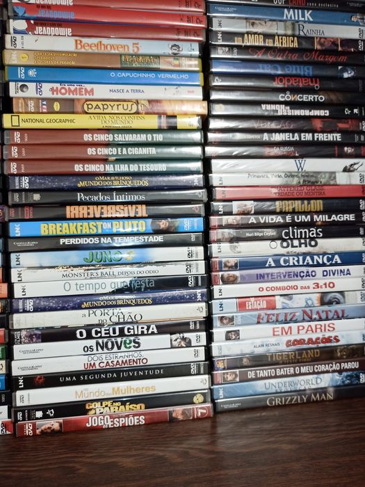 DVD Filmes diversos