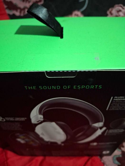 Razer Blackshark V2 X 7.1 Branco NOVO/SELADO/FATURA