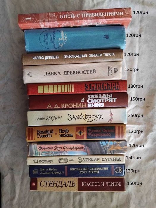 Классика (Кронин, Ремарк, Драйзер, Диккенс и др.)