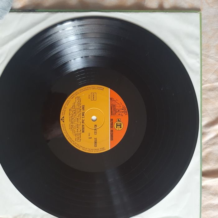 TINY TIM'S 2ng Album 1969