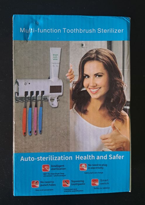 Uchwyt na szczoteczki