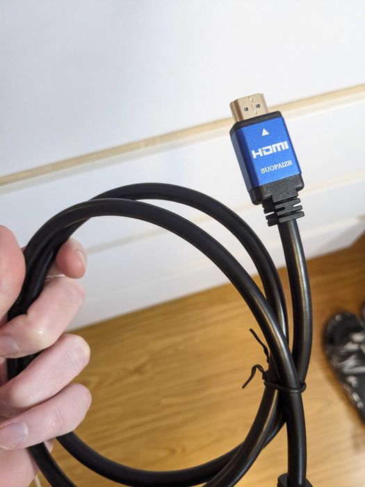 Кабель HDMI 1.4 (1 метр) 4K Playstation Xbox ТВ PS