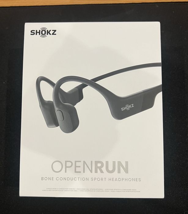 Shokz OpenRun – Como Novos (Com Fatura)