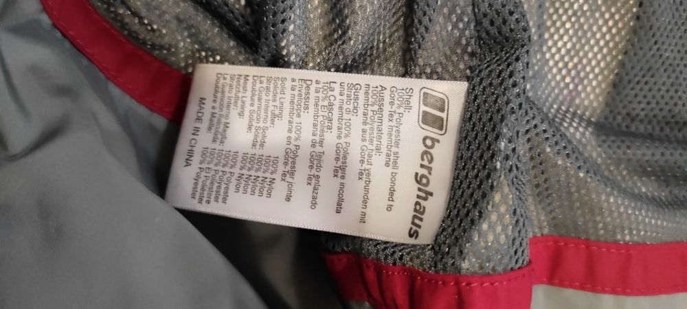 Продам куртку Berghaus GoreTex
