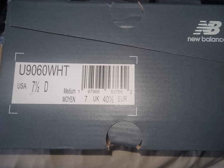 Sneakersy newbalance 9060