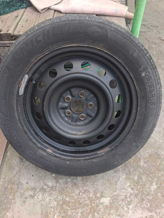 R16 205/55/16 колесо в зборі TOYOTA AVENSIS t25 розболтовка 5*100 ET 45 6 1/2 ширина