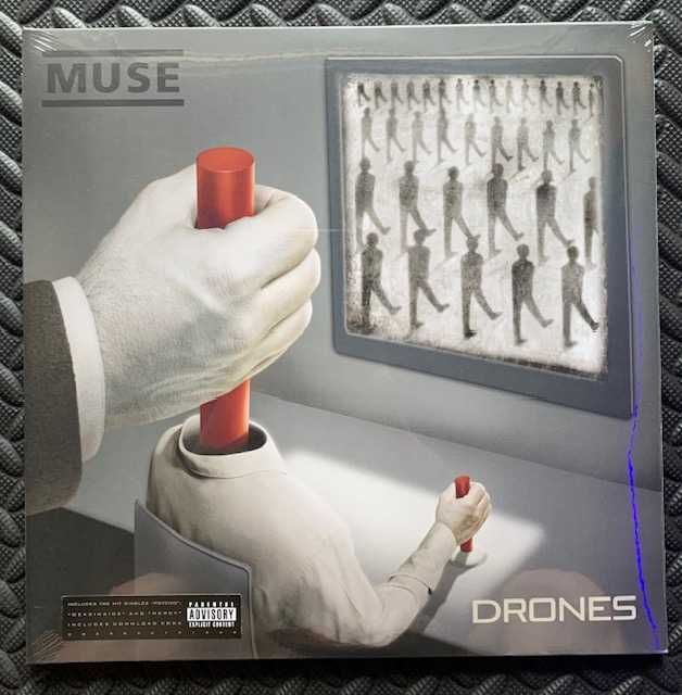 Muse ‎– Drones, 2015