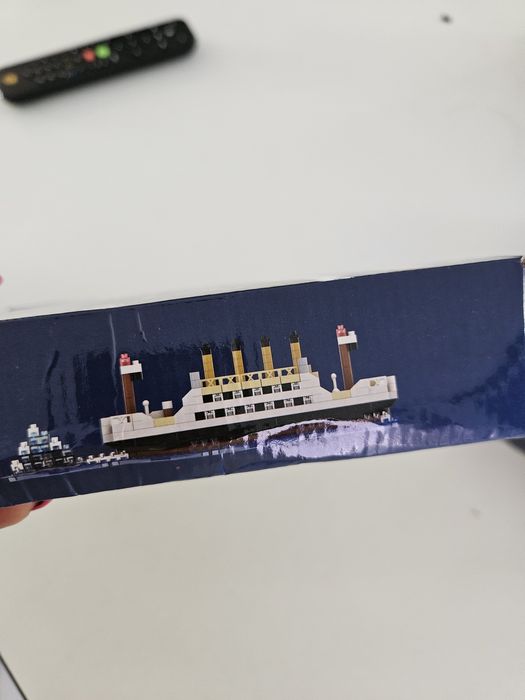 Tititanic klocki konstrukcyjne
