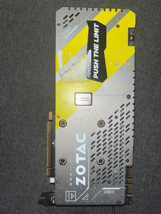 karta Zotac gtx 1070