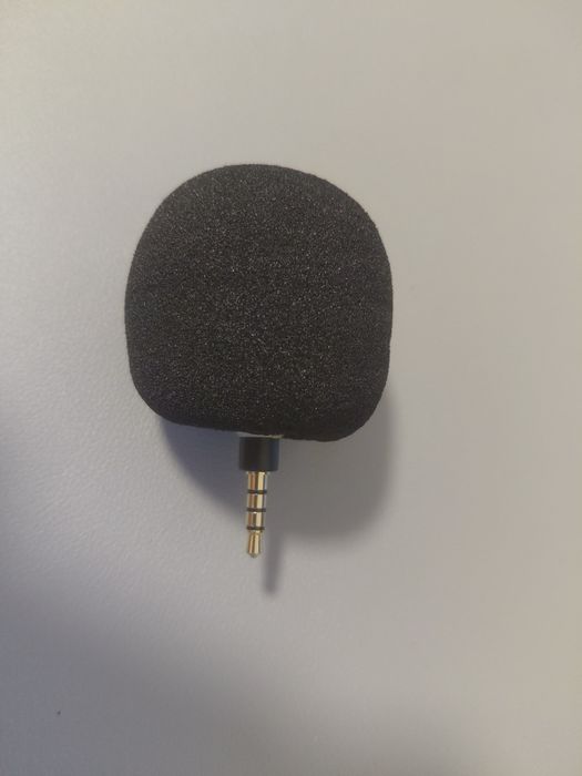 Microfone Comica para GoPro