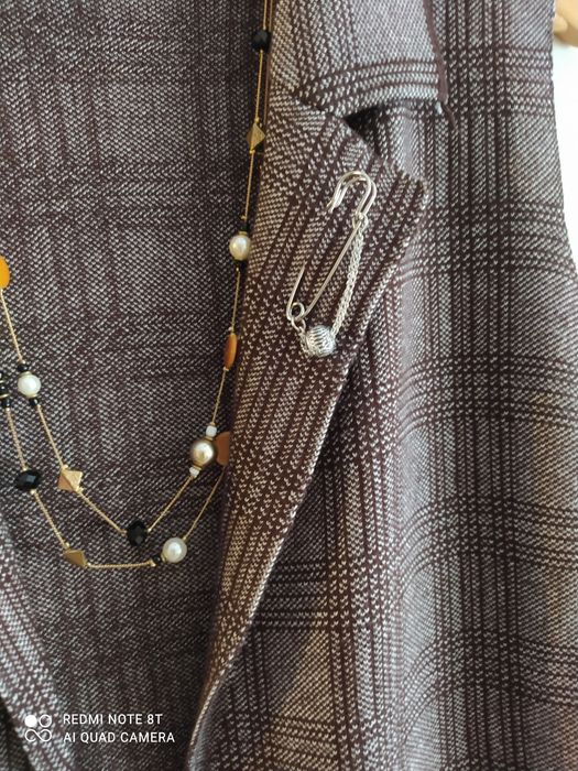 Kamizelka długa wełniana