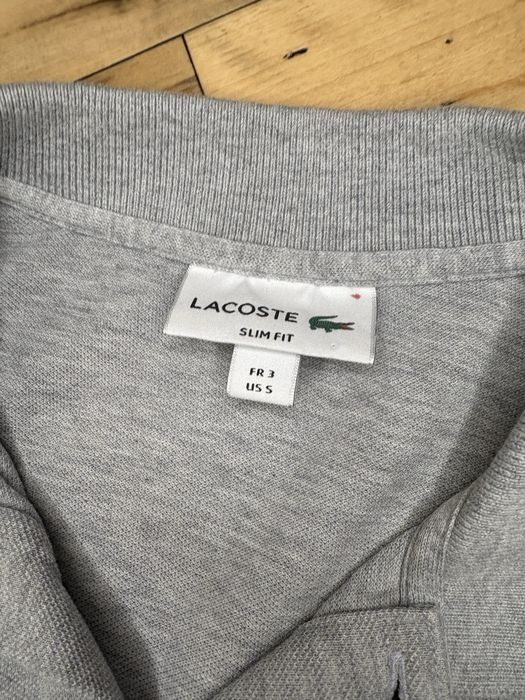 Поло с довгим рукавом Lacoste