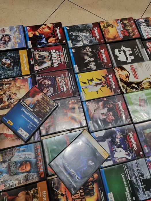 Komplet starych filmow DVD - kolekcja
