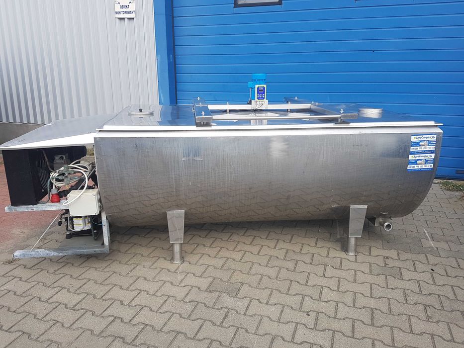 Schładzalnik zbiornik do mleka Japy 1600L