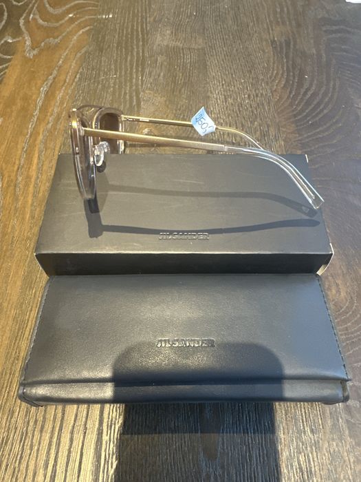 Okulary przeciwsłoneczne marki Jil Sander j 1006 col. C