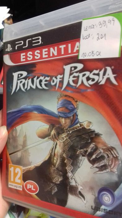 Prince of persia ps3, wydanie pl, Videoteka Tychy 0624