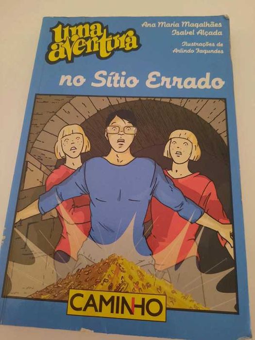 Livro uma Aventura Alarmante