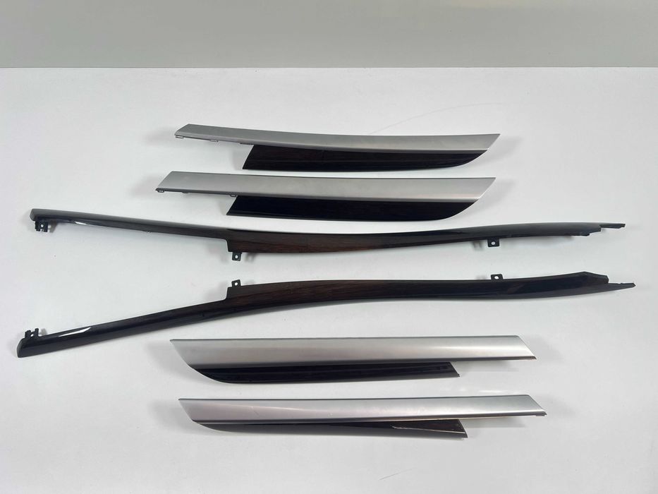 Декоративные накладки салона BMW X5 E70 X6 E71 вставки салона БМВ Х5