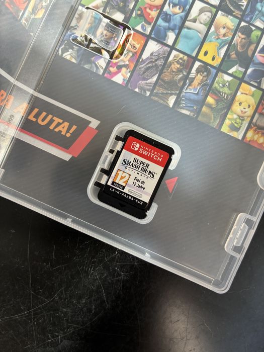 Super Smash Bros Ultimate Nintendo Switch