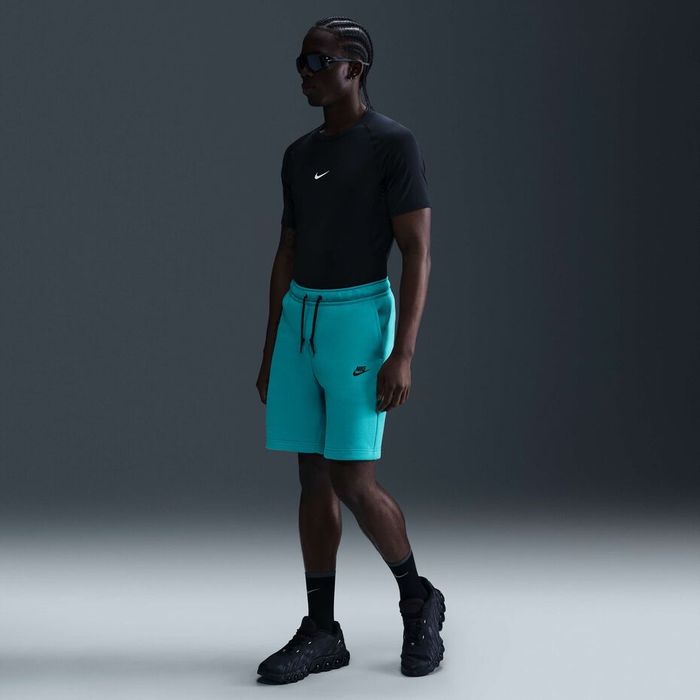 Шорти Nike Tech Fleece Shorts FB8171-345 (S) Оригінал!