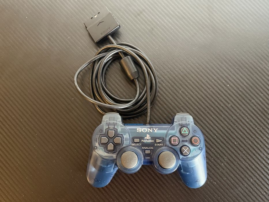Comando PlayStation 2 Azul (Blue Ocean)