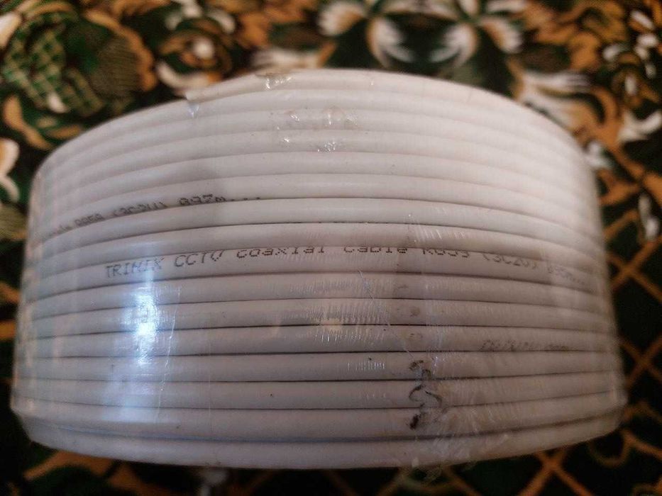 Trinix RG-59 (3C-2V) Коаксиальный кабель внутренний бухта 100 м