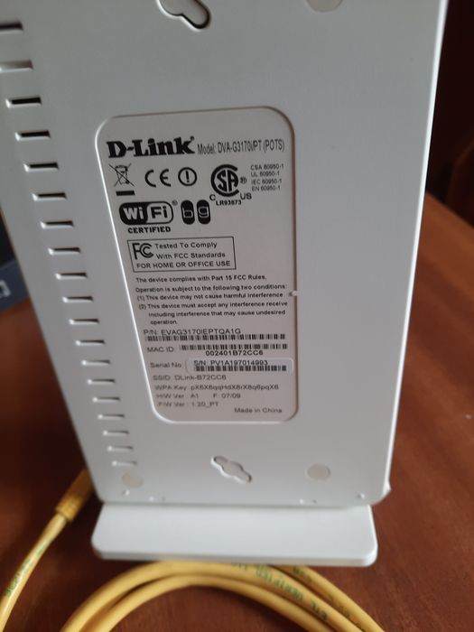 DLink Modem Internet64750866842499120