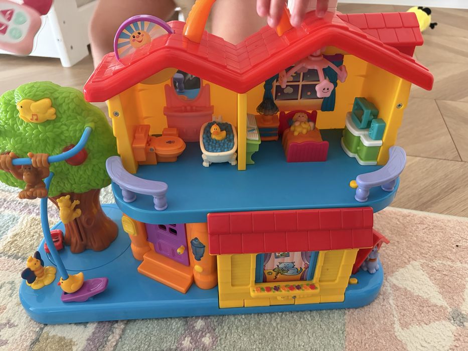 Domek Dumel bez figurek