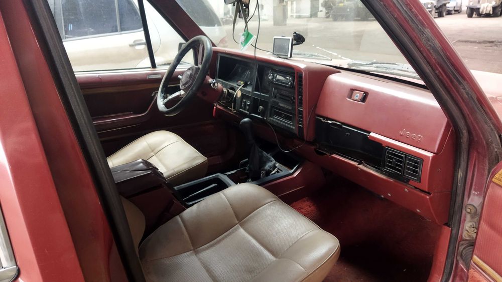 JEEP CHEROKEE  Wagonir Limited XJ 1988
