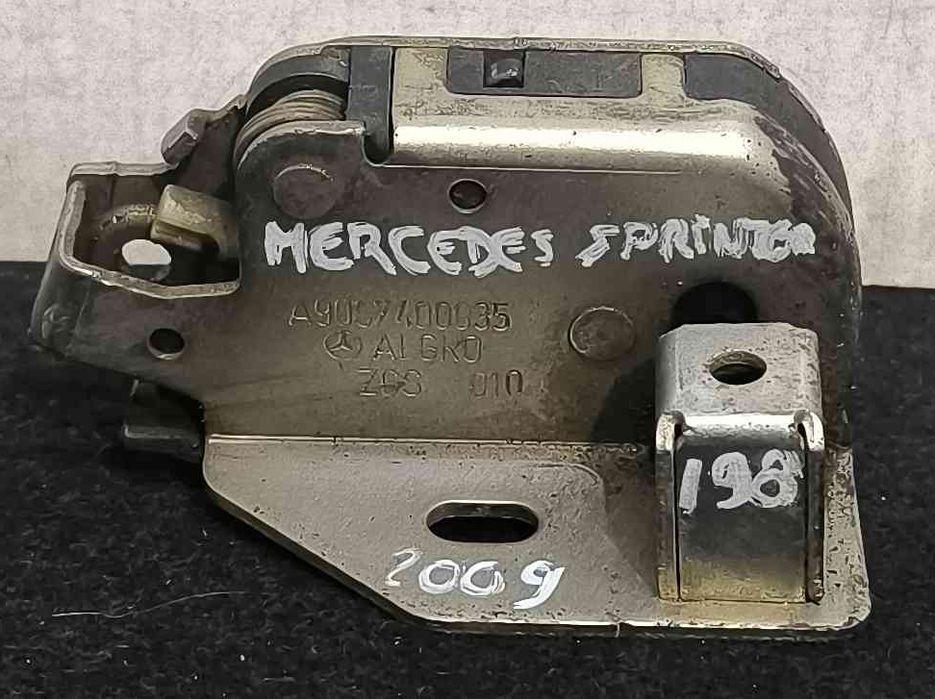 Fechadura / Fecho da Mala MERCEDES-BENZ SPRINTER 4,6-t Caixa (B906) ano 2009