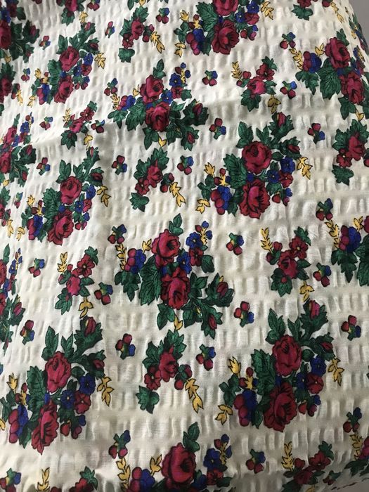 Pościel z kory. Kwiatuszki.