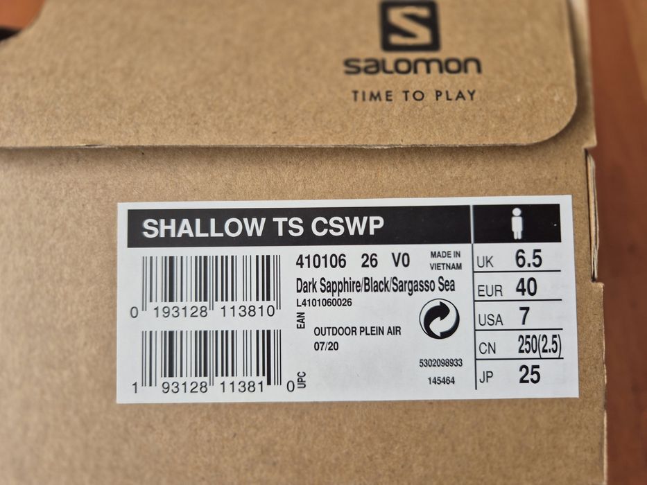 Buty Salomon rozmiar 40