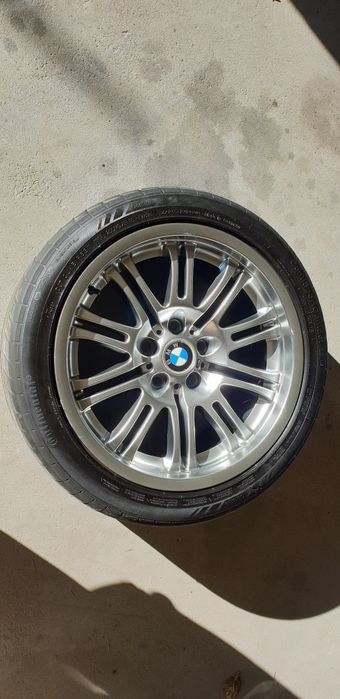 BMW m3  felga tył e46